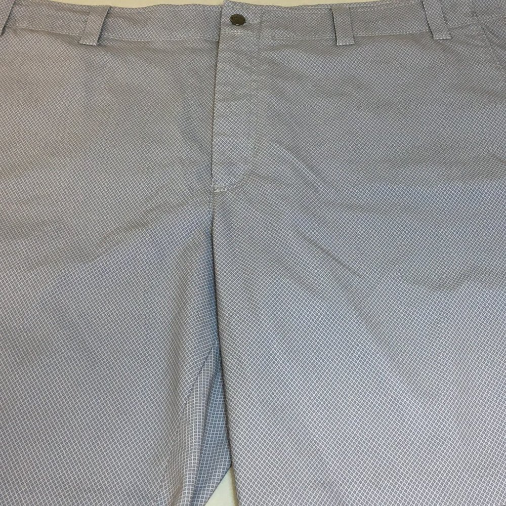 Callaway Men's Stretch Active Waistband Media Pocket Shorts Flint Stone Gray 42
